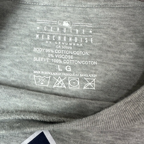 Tampa Bay Rays Short Sleeve Shirt Size L - Picture 7 of 8